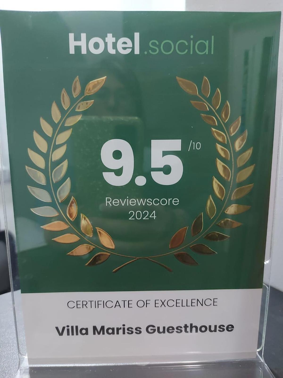 Villa Mariss Guesthouse Kraaifontein Dış mekan fotoğraf